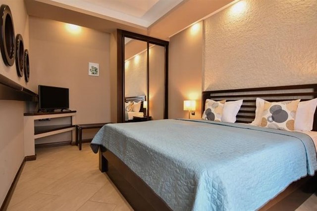 Hotel PERLA - dvoulůžková ložnice a denní místnost - typ Apt. 2+2 Superior
