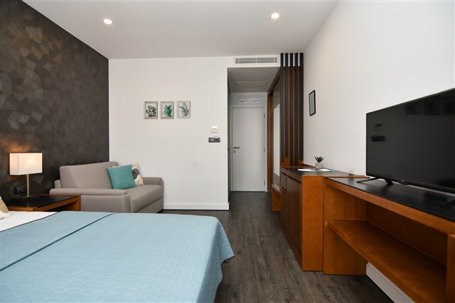 Hotel PERLA - dvoulůžkový pokoj s možností přistýlky - typ 2(+1) BM Standard