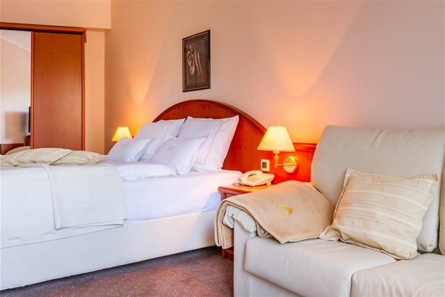 Hotel MALIN - dvoulůžkový pokoj s možností přistýlky - typ 2(+1) COMFORT- BM