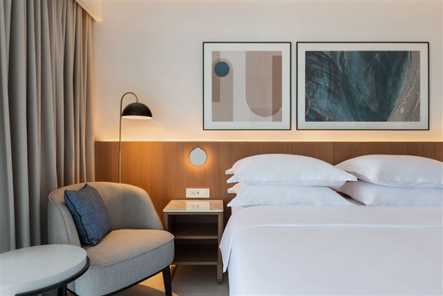 Hotel BLUESUN ELAPHUSA - dvoulůžkový pokoj - typ 2(+0) BM-ST