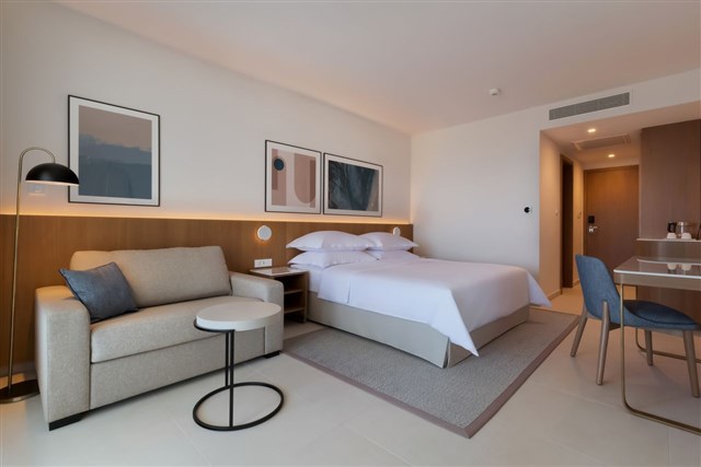 Hotel BLUESUN ELAPHUSA - dvoulůžkový pokoj s možností přistýlky - typ 2(+1) BM-SU