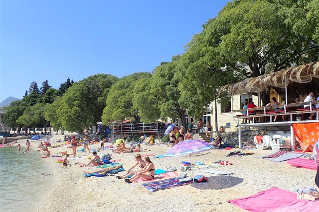 Penzion Naše Malo Misto - Gradac - pláž