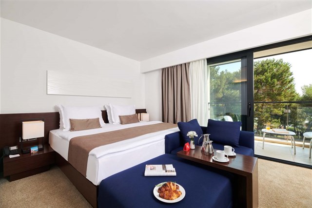 Hotel PARENTIUM  PLAVA LAGUNA - dvoulůžkový pokoj s možností přistýlky - typ 2(+1) B-park