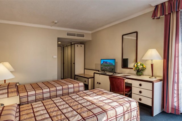 Ensana Thermal AQUA Health Spa Hotel - dvoulůžkový pokoj s možností přistýlky - typ 2(+1) STANDARD