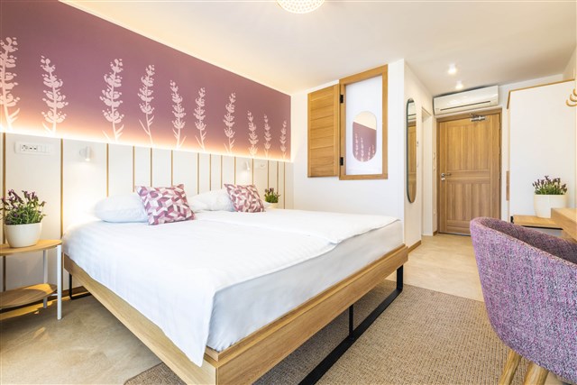 Hotel VILE PARK - dva propojené dvoulůžkové pokoje - typ 2+2 (propojené) Family Premium