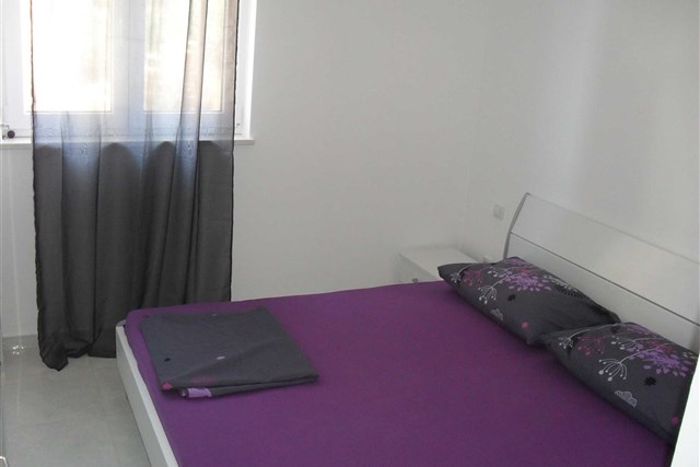 Apartmány SANJA - dvě dvoulůžkové ložnice a denní místnost - typ APT. 4(+1)