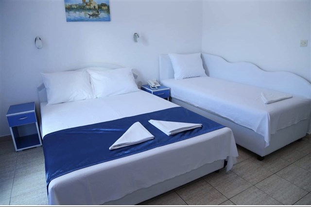 Hotel EL MAR - dvoulůžkový pokoj s možností přistýlky - typ 2(+1) B