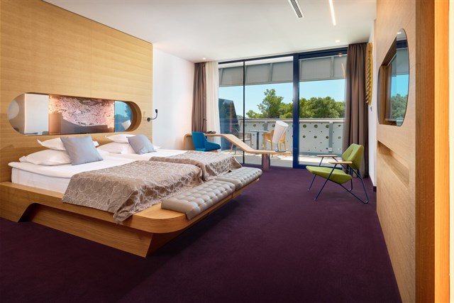 Hotel OLYMPIA SKY - dvoulůžkový pokoj s možností přistýlky - typ 2(+1) B SUPERIOR