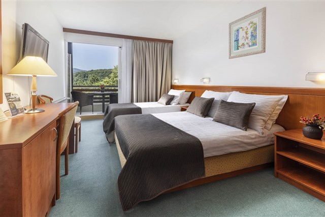 Hotel JEZERO - dvoulůžkový pokoj s možností přistýlky - typ 2(+1) B Jezero