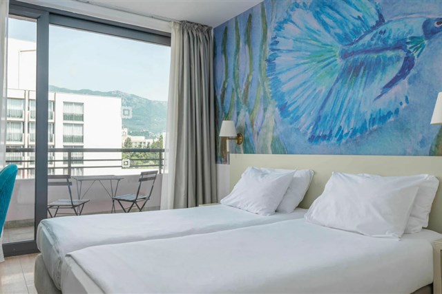 Hotel IBEROSTAR BELLEVUE - dvoulůžkový pokoj s možností přistýlky - typ 2(+1) B