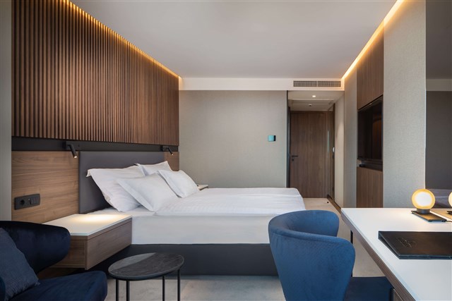 Hotel NOEMIA - dvoulůžkový pokoj s možností přistýlky - typ 2(+1) JUNIOR SUITE