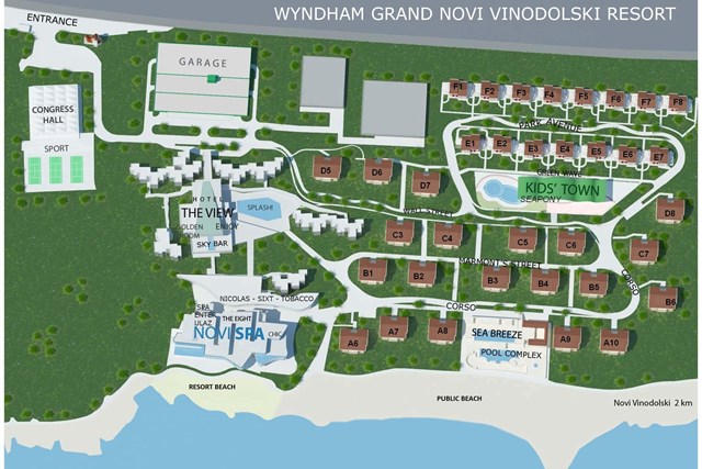 Hotel WYNDHAM GRAND Resort - Hotel WYNDHAM GRAND Resort, Novi Vinodolski
