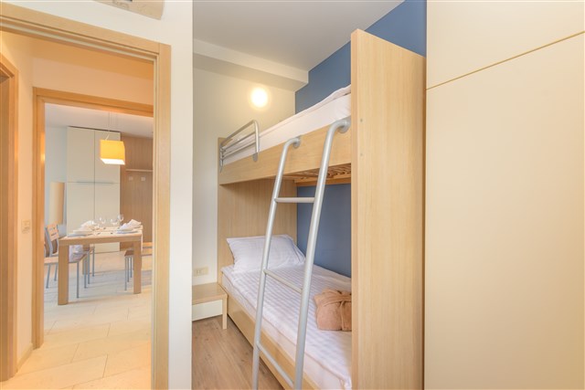 Apartmány WYNDHAM GRAND Resort - dvě dvoulůžkové ložnice a denní místnost - typ APT. 2+2 Premium Family M