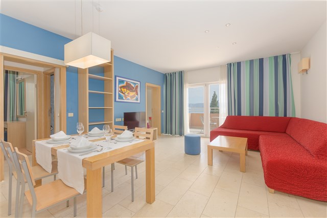 Apartmány WYNDHAM GRAND Resort - dvě dvoulůžkové ložnice a denní místnost - typ APT. 2+2 Premium Family M