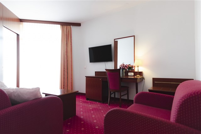 Hotel ČATEŽ - dvoulůžkový pokoj s možností dvou přistýlek - typ 2(+2) B