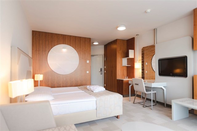 Hotel TERME - dvoulůžkový pokoj s možností přistýlky - typ 2(+1) B
