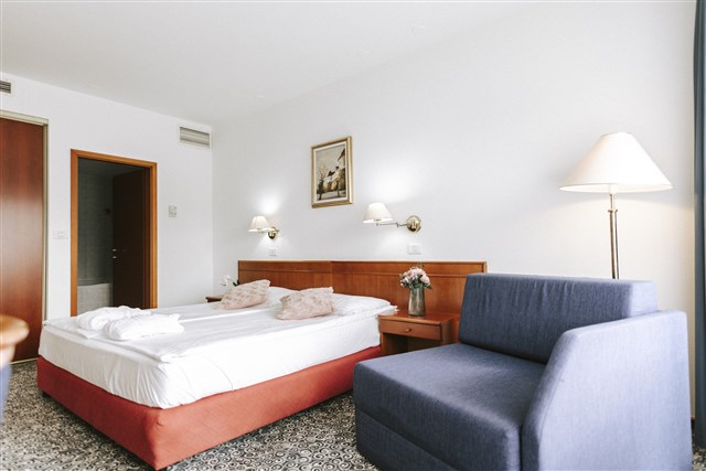 Hotel TOPLICE - dvoulůžkový pokoj s možností dvou přistýlek - typ 2(+2) B Suite