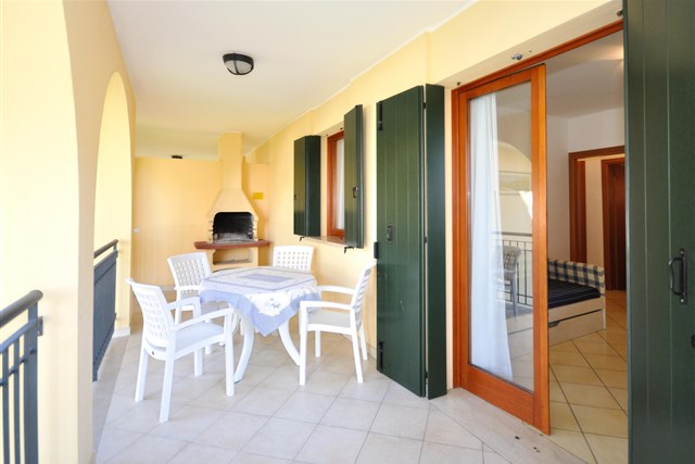 Villaggio ORCHIDEA - dvě dvoulůžkové ložnice a denní místnost - typ APT. 4+2 C