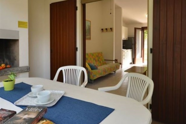Villaggio PARADISO - dvě dvoulůžkové ložnice a denní místnost - typ APT. 4+2 C-6