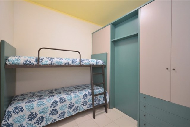 Apartmány PINEWOOD - dvě dvoulůžkové ložnice a denní místnost - typ APT. 4+2 C-6