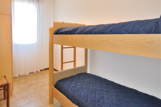 Rezidence MONACO - třílůžková a dvoulůžková ložnice, denní místnost - typ APT. 5+2 B7