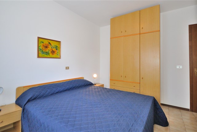 Rezidence MONACO - dvě dvoulůžkové ložnice a denní místnost - typ APT. 4+2 C