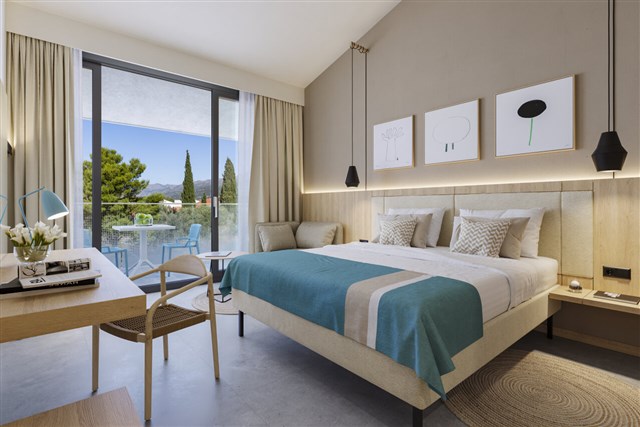 TIRENA Sunny Hotel by VALAMAR - dvoulůžkový pokoj s možností přistýlky - typ 2(+1) B