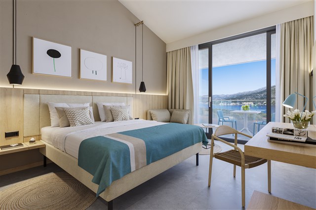 TIRENA Sunny Hotel by VALAMAR - dvoulůžkový pokoj s možností přistýlky - typ 2(+1) BM