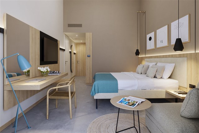 TIRENA Sunny Hotel by VALAMAR - dvoulůžkový pokoj s možností přistýlky - typ 2(+1) BM