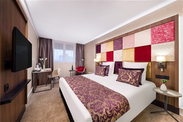 Hotel MERCURE BUDAPEST KORONA - dvoulůžkový pokoj - typ 2(+0) Superior