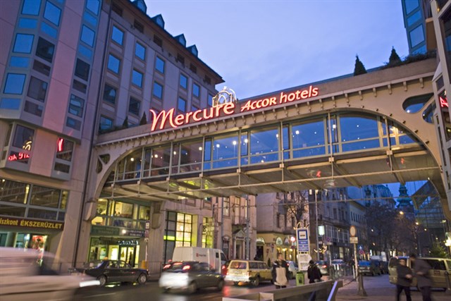 Hotel MERCURE BUDAPEST KORONA - hotel MERCURE