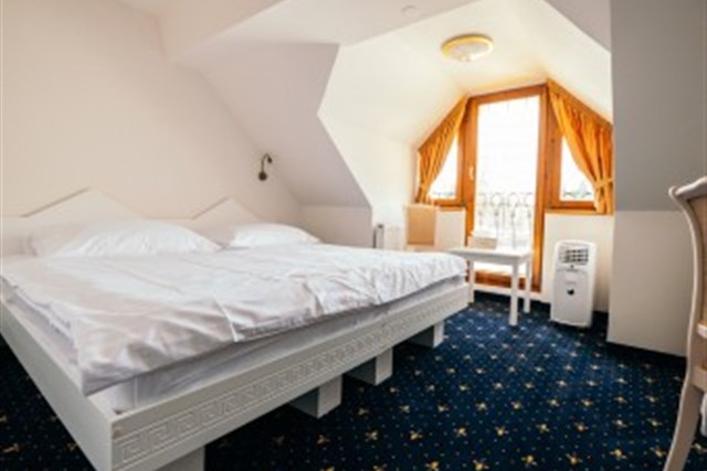 Hotel APHRODITE - dvoulůžkový pokoj s možností přistýlky - typ 2(+1) SUPERIOR