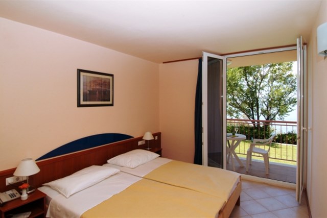Hotel BRZET s výletem po řece Cetina v ceně - Dvoulůžkový pokoj - typ 2(+0) BM