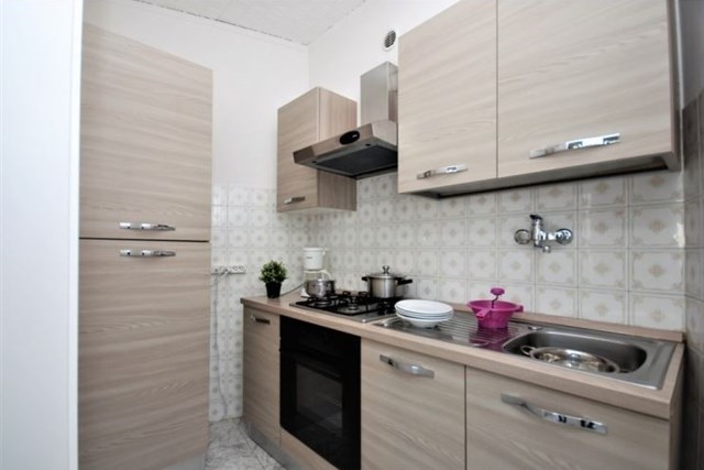 Villaggio ALEX - kuchyňský kout apartmán D2-7/D3-7