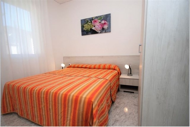 Villaggio ALEX - ložnice apartmán D2-7/D3-7