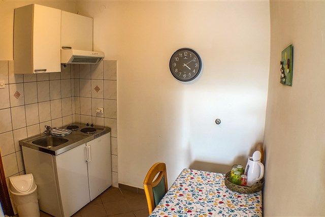 Vila BARTUL - třílůžkový apartmán - typ APT. 3(+0) - přízemí
