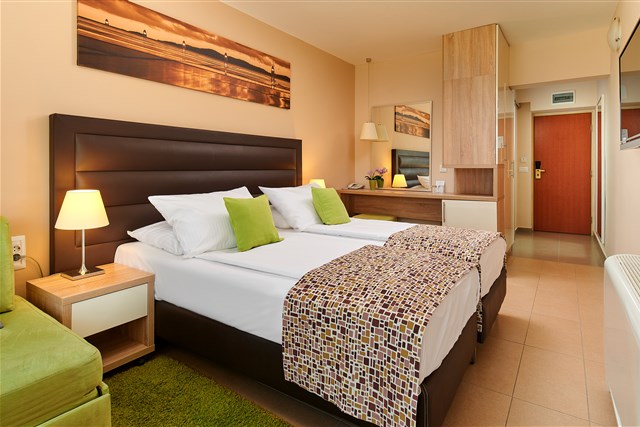 Hotel PINIJA - dvoulůžkový pokoj s možností přistýlky - typ 2(+1) BM PREMIUM