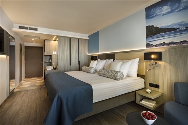 Hotel a vily VALAMAR CAROLINA - dvoulůžkový pokoj - typ 2(+0) BM-SW