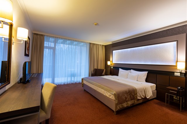 Hotel AQUAWORLD RESORT BUDAPEST - 2 pokojový apartmán s ložnicí a obývacím pokojem - typ APT. 2(+2)
