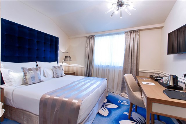 Grand Hotel SLAVIA - dvoulůžkový pokoj - typ 2(+0)-ST