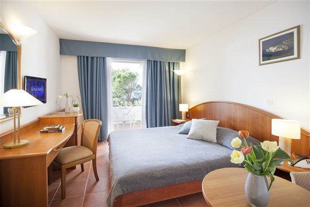 Hotel ODISEJ - dvoulůžkový pokoj s možností přistýlky - typ 2(+1) BM-DELUXE