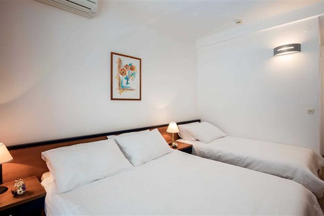 Orsan Hotel by Aminess - dvoulůžkový pokoj s možností přistýlky - typ 2(+1) BM