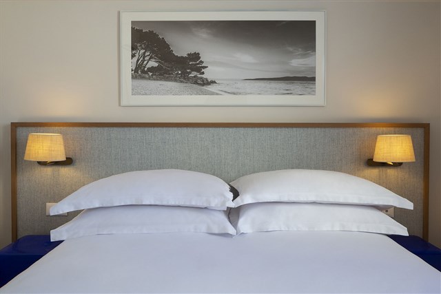 Hotel BLUESUN HOLIDAY VILLAGE AFRODITA - dvoulůžkový pokoj s možností přistýlky - typ 2(+1) BM-Su