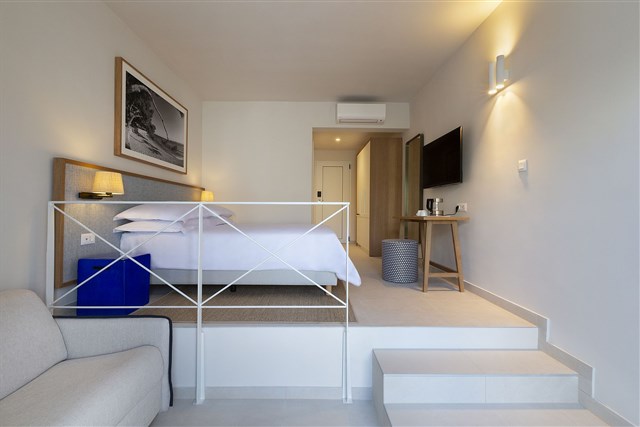 Hotel BLUESUN HOLIDAY VILLAGE AFRODITA - dvoulůžkový pokoj s možností přistýlky - typ 2(+1) B-Su