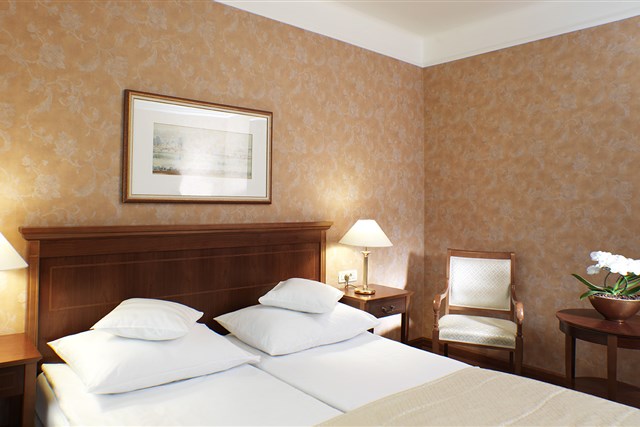 GRAND HOTEL TOPLICE - dvoulůžkový pokoj - typ 2(+0) B