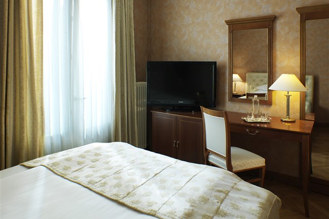 GRAND HOTEL TOPLICE - jednolůžkový pokoj - typ 1(+0) B