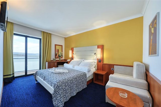 Hotel ILIRIJA - dvoulůžkový pokoj s možností přistýlky - typ 2(+1) BM PREMIUM