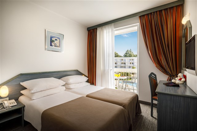 Hotel AMINESS LAGUNA - dvoulůžkový pokoj s možností přistýlky - typ 2(+1) BM
