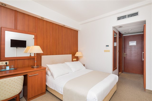 MARKO POLO Hotel by Aminess - dvoulůžkový pokoj - typ 2(+0) M Standard