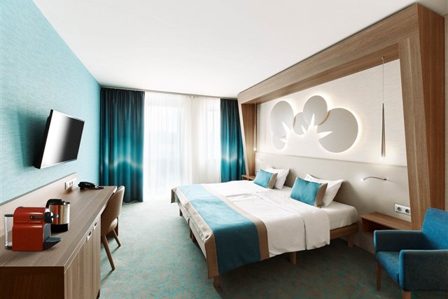 Hotel EURÓPA FIT - dvoulůžkový pokoj s možností přistýlky - typ 2(+1) B SUPERIOR